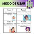 Kit Kolene Cachinhos: Shampoo, Condicionador + Spray Desembaraçante 300ml