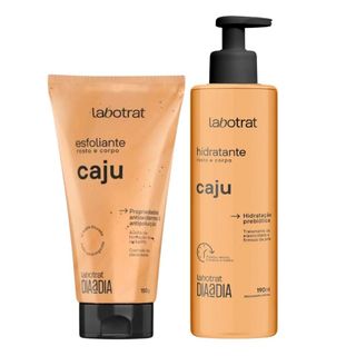 Kit Labotrat Caju - Esfoliante + Hidratante Rosto e Corpo
