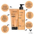 Kit Labotrat Caju - Esfoliante + Hidratante Rosto e Corpo