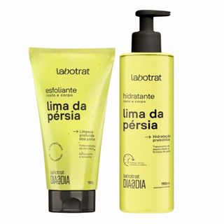 kit Labotrat Lima da Pérsia - Esfoliante + Hidratante Rosto e Corpo