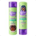 Kit Kolene Cachinhos: Shampoo + Condicionador + Creme para Pentear + Ativador de Cachos + Spray Desembaraçante + Gelatina