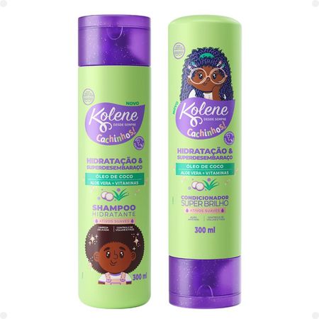 Kit-Kolene-Cachinhos:-Shampoo-+-Condicionador-+-Creme-para-Pentear-+-Ativador-de-Cachos-+-Spray-Desembaraçante-+-Gelatina--7