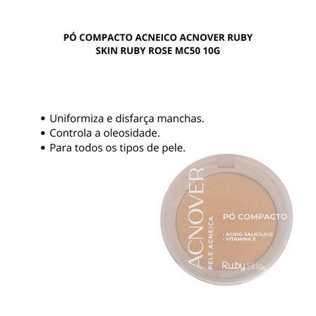 Pó-Compacto-Acneico-Acnover-Ruby-Skin-Ruby-Rose-Mc50-10g--4