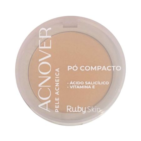Pó-Compacto-Acneico-Acnover-Ruby-Skin-Ruby-Rose-Mc50-10g--1