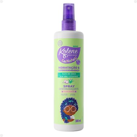 Kit-Kolene-Cachinhos:-Shampoo-300ml-+-Condicionador-200ml-+-Spray-Desembaraçante--3
