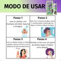 Kit Kolene Cachinhos: Shampoo 300ml + Condicionador 200ml + Spray Desembaraçante