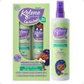 Kit Kolene Cachinhos: Shampoo 300ml + Condicionador 200ml + Spray Desembaraçante