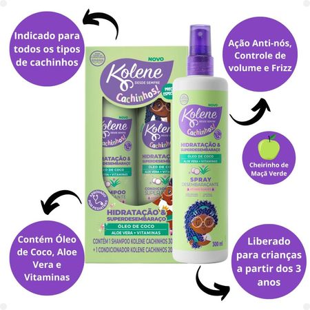 Kit-Kolene-Cachinhos:-Shampoo-300ml-+-Condicionador-200ml-+-Spray-Desembaraçante--7