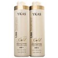 Ykas Gold Progressiva Kit Ouro (2 x 1 Litro)