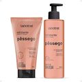 Kit Labotrat Rosto e Corpo Pessego: Esfoliante e Hidratante