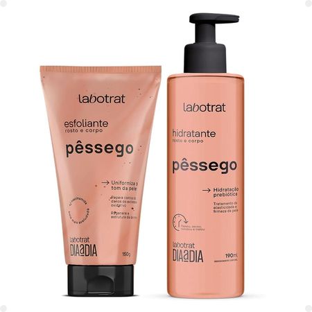 Kit-Labotrat-Rosto-e-Corpo-Pessego:-Esfoliante-e-Hidratante--1