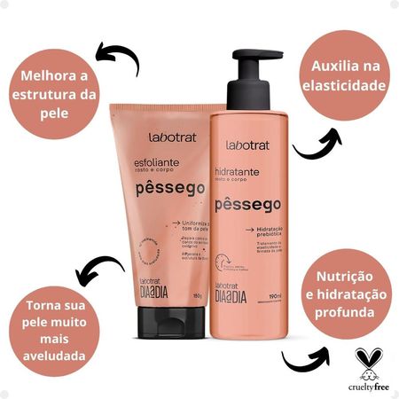Kit-Labotrat-Rosto-e-Corpo-Pessego:-Esfoliante-e-Hidratante--2