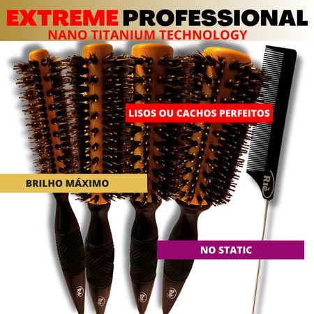 RIÈ-Salon-Pro-Kit-4---Escovas-Extreme-Professional-Nano-Titanium-Technology-40mm,-47mm,-57mm,-64mm-+-Pente--8