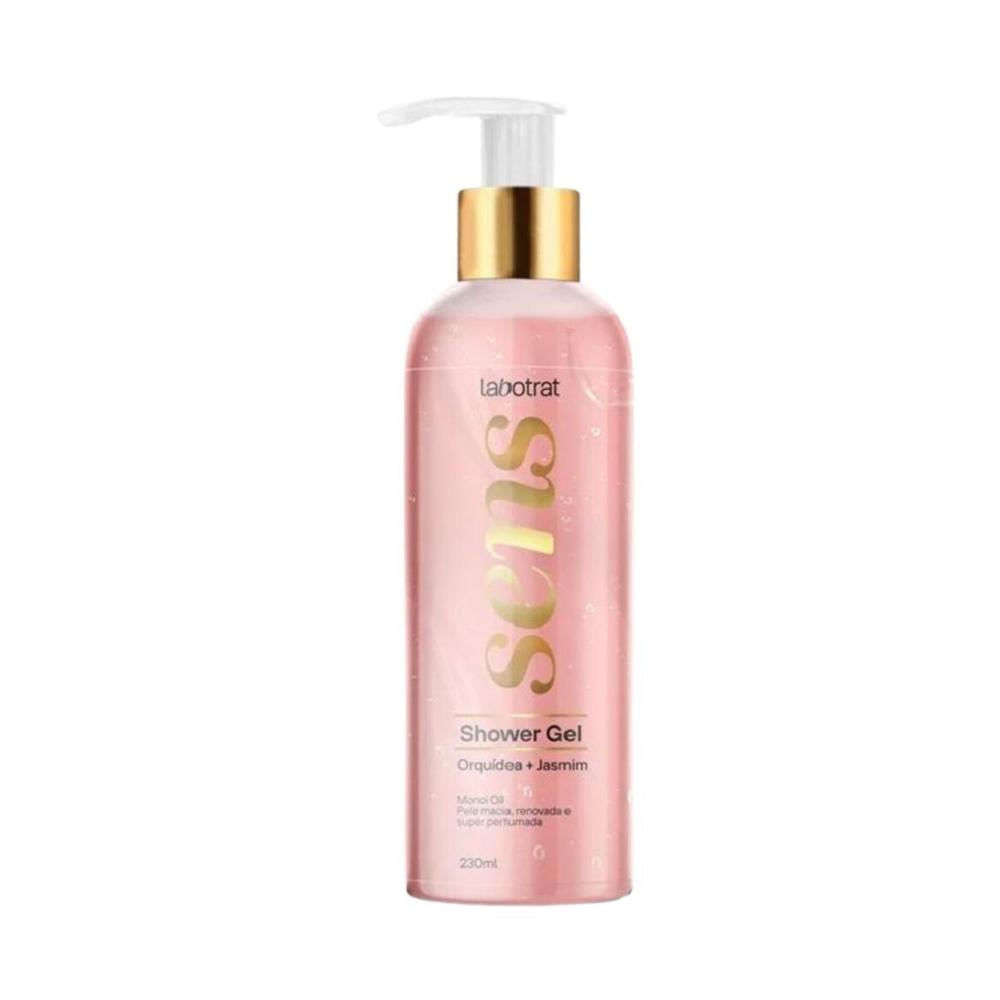 Shower Gel Labotrat Sens Orquídea + Jasmin 230ml - Época Cosméticos