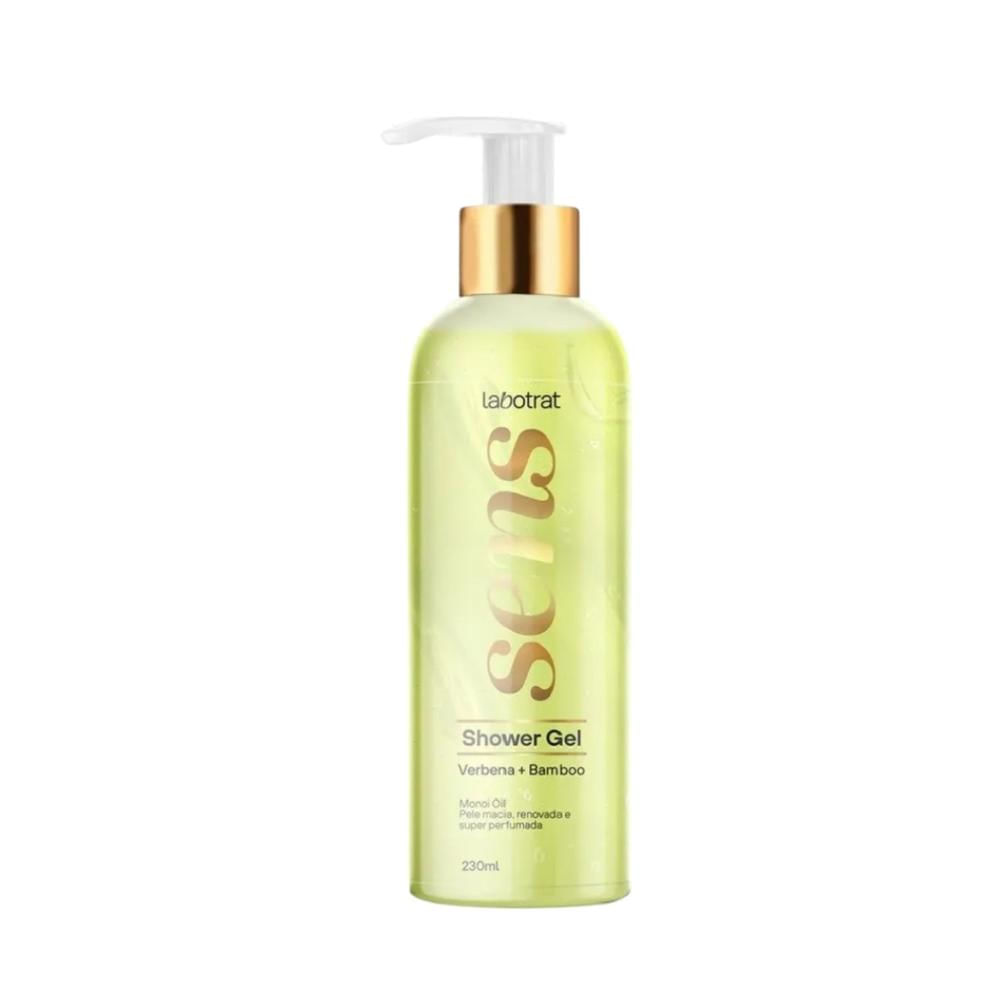 Shower Gel Labotrat Sens Macadâmia + Bergamota 230ml