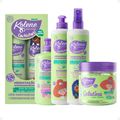 Kit Kolene Cachinhos: Shampoo 300ml +Condicionador 200ml + Creme para Pentear + Ativador de Cachos + Spray Desembaraçante + Gelatina