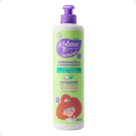 Kit-Kolene-Cachinhos:-Shampoo-300ml-+Condicionador-200ml-+-Creme-para-Pentear-+-Ativador-de-Cachos-+-Spray-Desembaraçante-+-Gelatina--6
