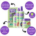 Kit Kolene Cachinhos: Shampoo 300ml +Condicionador 200ml + Creme para Pentear + Ativador de Cachos + Spray Desembaraçante + Gelatina