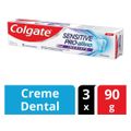 Creme Dental para Dentes Sensíveis Colgate (3 und)