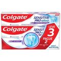 Creme Dental para Dentes Sensíveis Colgate (3 und)