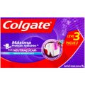 Creme Dental Colgate Máxima Proteção Anticáries (3 und)
