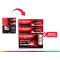 Creme Dental Clareador Colgate White Carvão Ativado Luminous 70g (4 Und)