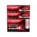 Creme Dental Clareador Colgate White Carvão Ativado Luminous 70g (4 Und)