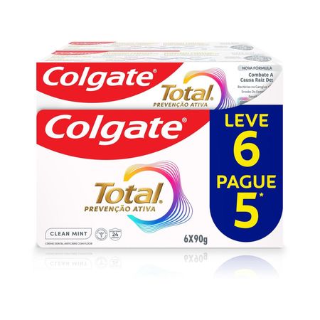 Creme-Dental-Colgate-Clean-Mint-Total-12-90g-(6-Und)--2