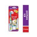Escova de Dente Infantil Colgate Smiles com Creme Dental 100g