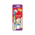 Escova de Dente Infantil Colgate Smiles com Creme Dental 100g