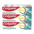Creme Dental Colgate Total 12 Whitening + Advanced Fresh 90g (6 und)