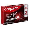 Creme Dental Colgate Luminous White Carvão Ativado
