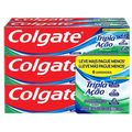 Creme Dental Colgate Tripla Ação 90g (6 und)