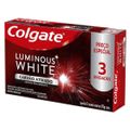 Creme Dental Colgate Luminous White Carvão Ativado