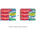 Creme Dental Colgate Tripla Ação 90g (6 und)