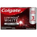 Creme Dental Colgate Luminous White Carvão Ativado