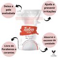 Talco Neutro Labotrat Pré-Depilatório 100g