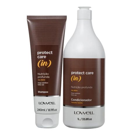 Kit-Lowell-Protect-Care-(In)---Shampoo-240ml-+-Condicionador-1L--1