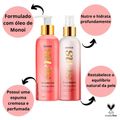 Kit Labotrat Morango + Rubi - Shower Gel + Body Splash