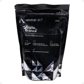 Argila Branca Natural Labotrat Pro 500g