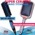 RIÈ Salon Pro Kit 1Escova Super Ceramic Nano Titanium 47mm +1 Escova Pure Seduction