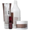 Kit Lowell Protect Care (In) - Shampoo 240ml + Condicionador 1L + Máscara 240g + Óleo 30ml