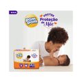 Fralda Pom Pom Proteção de Mãe Jumbo P P