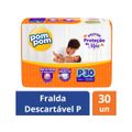 Fralda Pom Pom Proteção de Mãe Jumbo P P