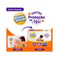 Fralda Pom Pom Proteção de Mãe Jumbo P P