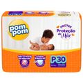 Fralda Pom Pom Proteção de Mãe Jumbo P P