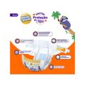 Fralda Pom Pom Proteção de Mãe Jumbo P P