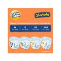 Fralda Shortinho Pom Pom Tam. G G