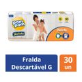 Fralda Shortinho Pom Pom Tam. G G