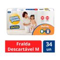 Fralda Shortinho Pom Pom Tam. M 6 a 10kg M